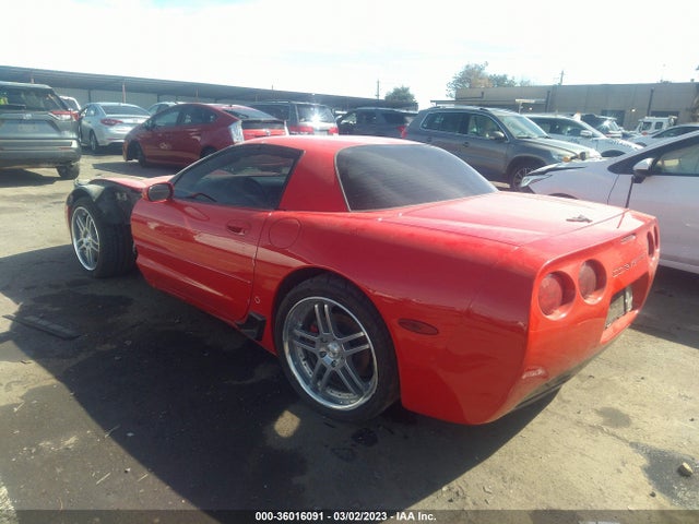 Chevrolet Corvette Z06 2002 1G1YY12S225118758 Image 4