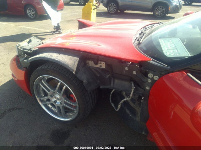 Chevrolet Corvette Z06 2002 1G1YY12S225118758 Image 7