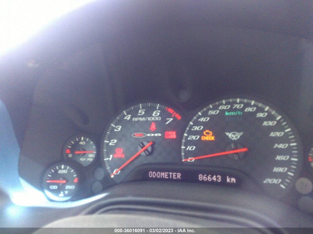 Chevrolet Corvette Z06 2002 1G1YY12S225118758 Image 8