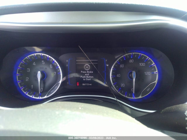 2018 Chrysler Pacifica Touring Plus მანქანა იყიდება აუქციონზე, vin: 2C4RC1FG7JR357806, აუქციონის ნომერი: 36016095
