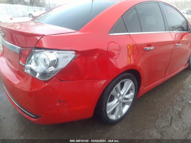 Chevrolet CRUZE LTZ 2015 1G1PG5SBXF7248917 Image 3