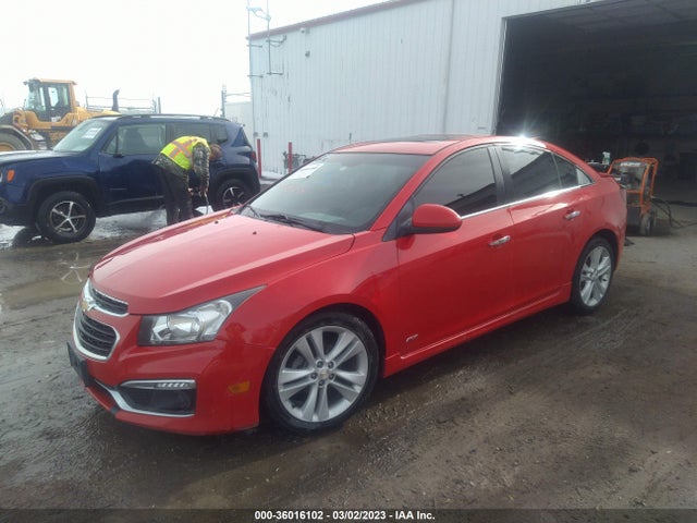 Chevrolet CRUZE LTZ 2015 1G1PG5SBXF7248917 Image 2