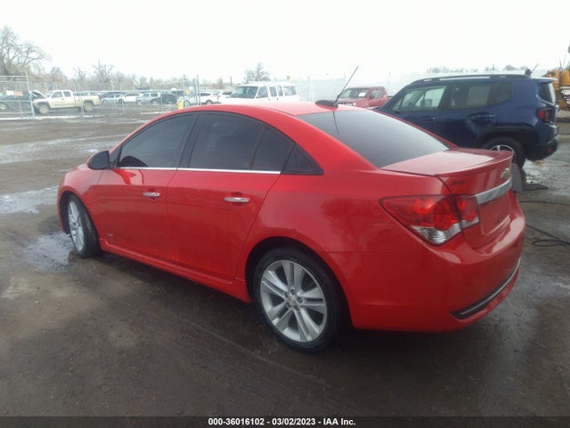 Chevrolet CRUZE LTZ 2015 1G1PG5SBXF7248917 Image 4