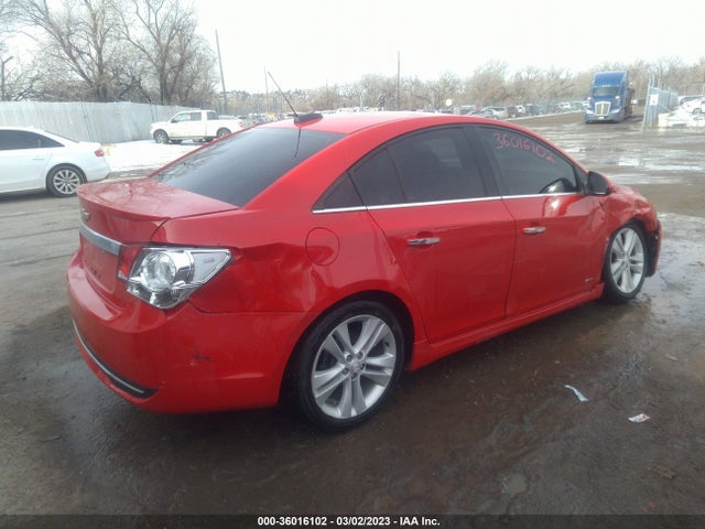 Chevrolet CRUZE LTZ 2015 1G1PG5SBXF7248917 Image 5