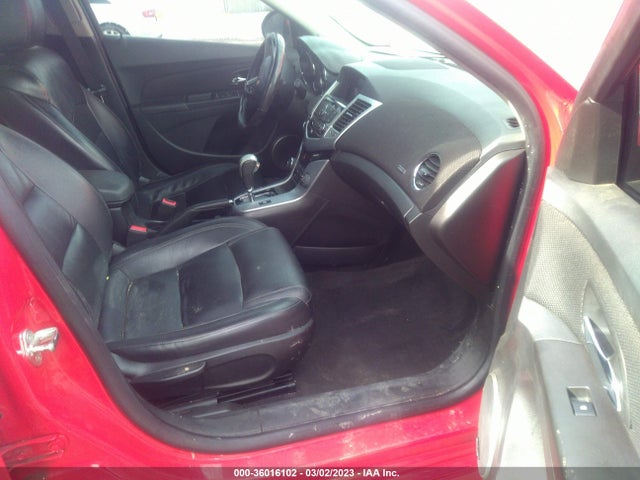 Chevrolet CRUZE LTZ 2015 1G1PG5SBXF7248917 Image 6