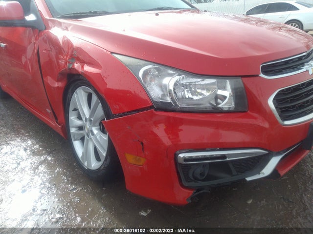Chevrolet CRUZE LTZ 2015 1G1PG5SBXF7248917 Image 7