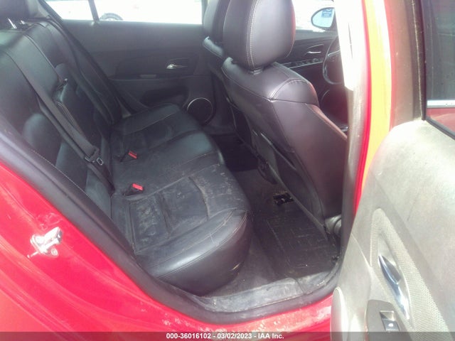 Chevrolet CRUZE LTZ 2015 1G1PG5SBXF7248917 Image 9
