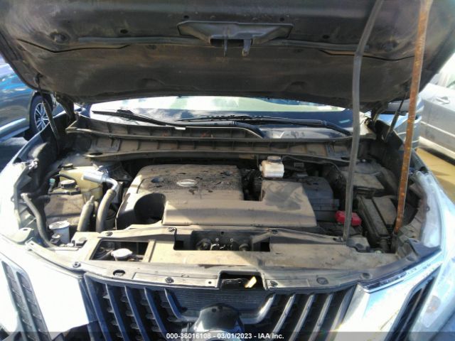 5N1AZ2MH3HN123047 Nissan MURANO SL