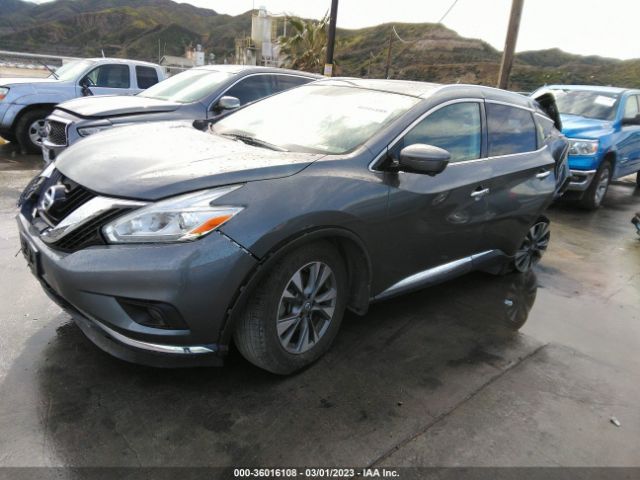 5N1AZ2MH3HN123047 Nissan MURANO SL