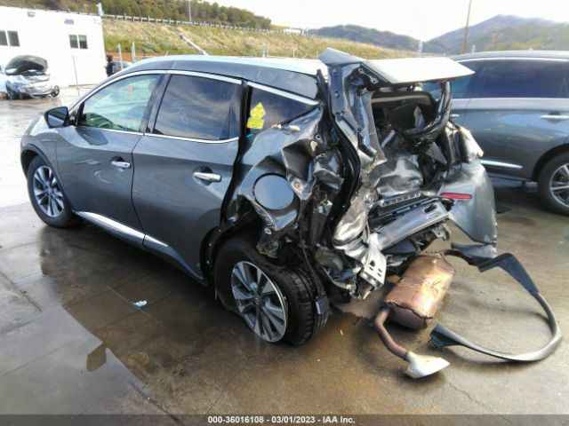 5N1AZ2MH3HN123047 Nissan MURANO SL