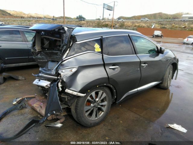 5N1AZ2MH3HN123047 Nissan MURANO SL
