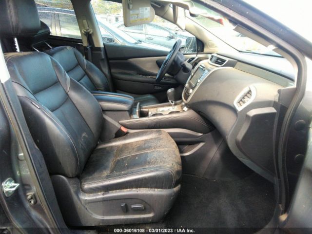 5N1AZ2MH3HN123047 Nissan MURANO SL