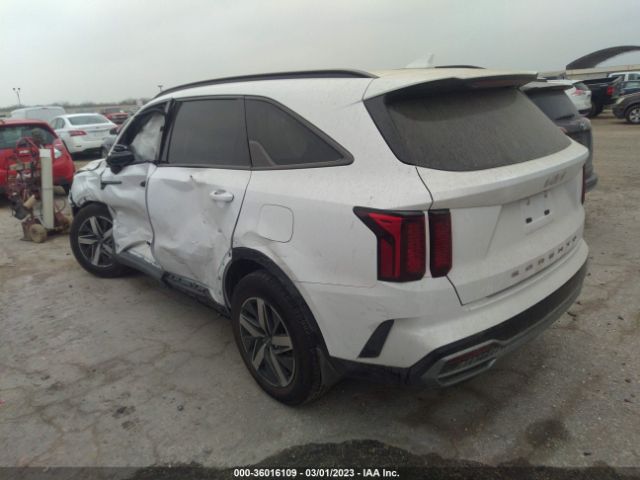 5XYRL4LC4NG137004 KIA SORENTO S