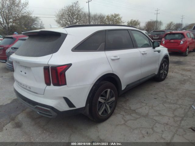 5XYRL4LC4NG137004 KIA SORENTO S