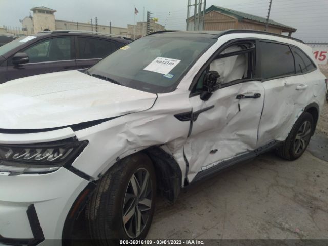 5XYRL4LC4NG137004 KIA SORENTO S