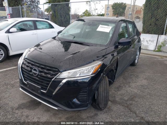 3N1CP5BV7NL497527 Nissan KICKS S