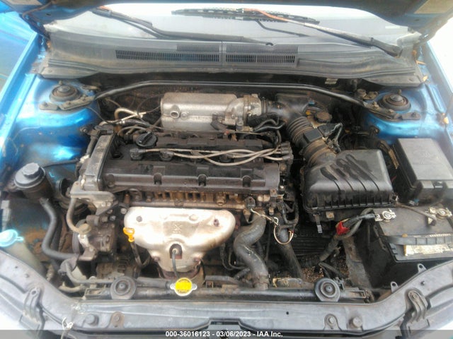 2005 KIA SPECTRA LX/EX/SX VIN: KNAFE121155151203