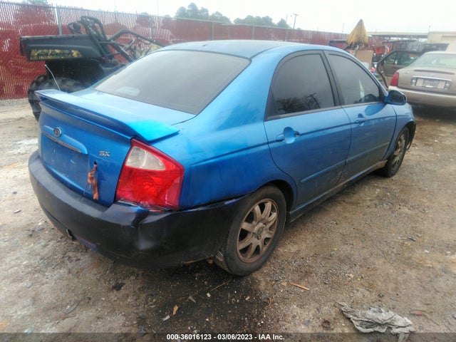 2005 KIA SPECTRA LX/EX/SX VIN: KNAFE121155151203