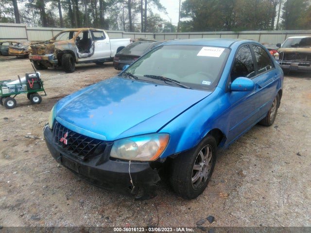 2005 KIA SPECTRA LX/EX/SX VIN: KNAFE121155151203