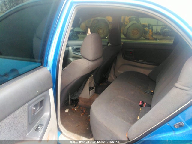 2005 KIA SPECTRA LX/EX/SX VIN: KNAFE121155151203