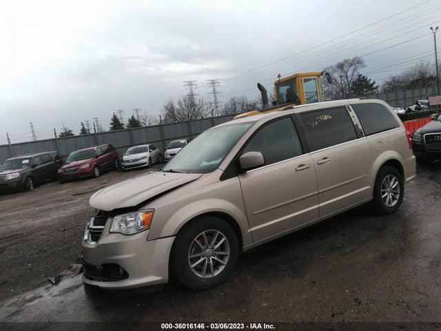 Dodge Grand Caravan Sxt Plus 2015 2C4RDGCG6FR723735 Image 2