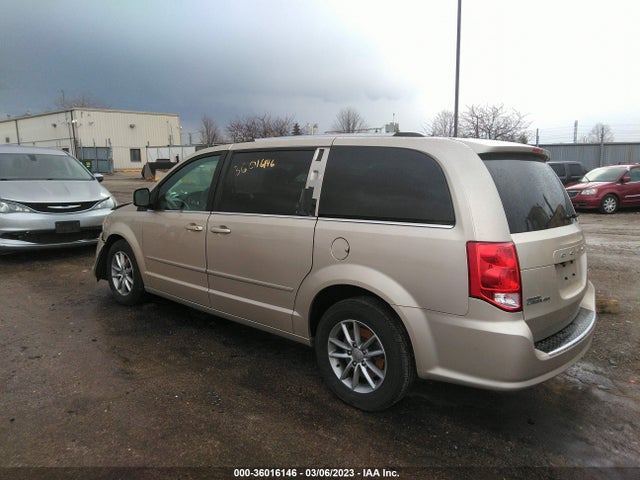 Dodge Grand Caravan Sxt Plus 2015 2C4RDGCG6FR723735 Image 3
