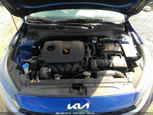 3KPF24AD8NE430774 KIA Forte Lxs