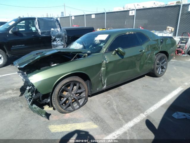 2C3CDZAG3MH571411 Dodge Challenger Sxt