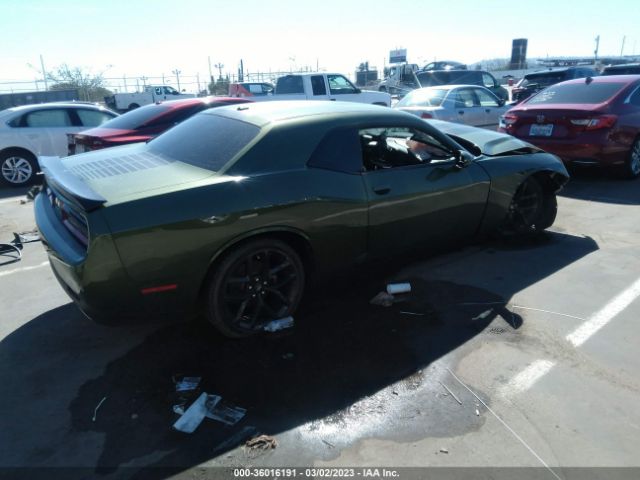 2C3CDZAG3MH571411 Dodge Challenger Sxt