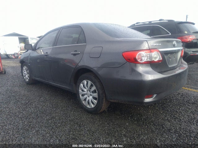 2013 TOYOTA COROLLA L/LE/S VIN: 5YFBU4EE6DP126285