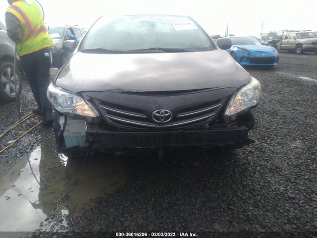 2013 TOYOTA COROLLA L/LE/S VIN: 5YFBU4EE6DP126285