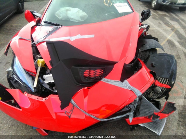 2023 Chevrolet Corvette, VIN: 1G1YB2D47P5112399