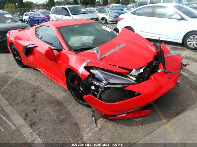 2023 Chevrolet Corvette, VIN: 1G1YB2D47P5112399