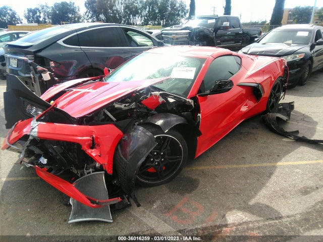 2023 Chevrolet Corvette, VIN: 1G1YB2D47P5112399