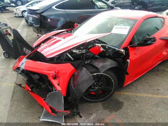 2023 Chevrolet Corvette, VIN: 1G1YB2D47P5112399