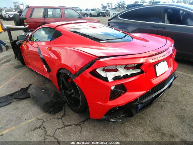 Chevrolet Corvette 2lt 2023 1G1YB2D47P5112399 Image 3