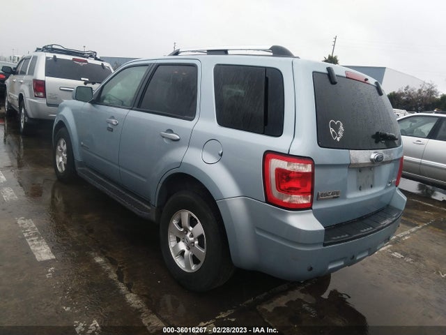 2009 FORD ESCAPE HYBRID VIN: 1FMCU59359KB46760