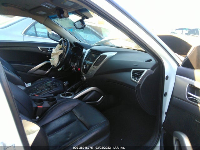 Hyundai Veloster Flex 2015 KMHTC6ADXFU222809 Image 7
