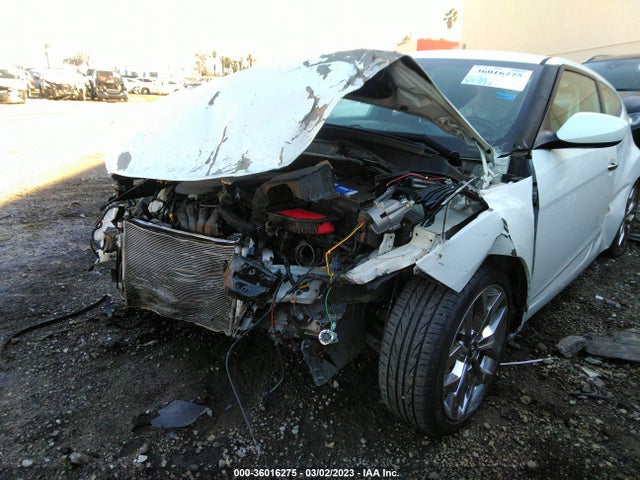 Hyundai Veloster Flex 2015 KMHTC6ADXFU222809 Image 8