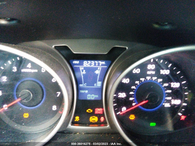 Hyundai Veloster Flex 2015 KMHTC6ADXFU222809 Image 9