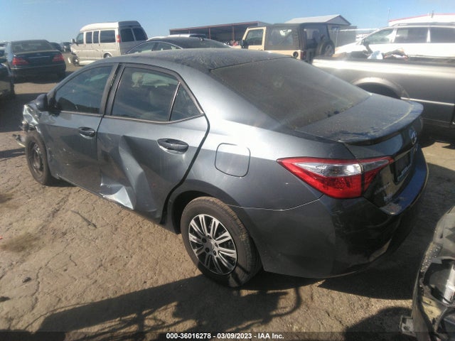 2014 TOYOTA COROLLA LE ECO VIN: 2T1BPRHE5EC019682