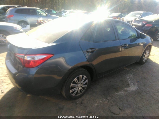 2014 TOYOTA COROLLA LE ECO VIN: 2T1BPRHE5EC019682