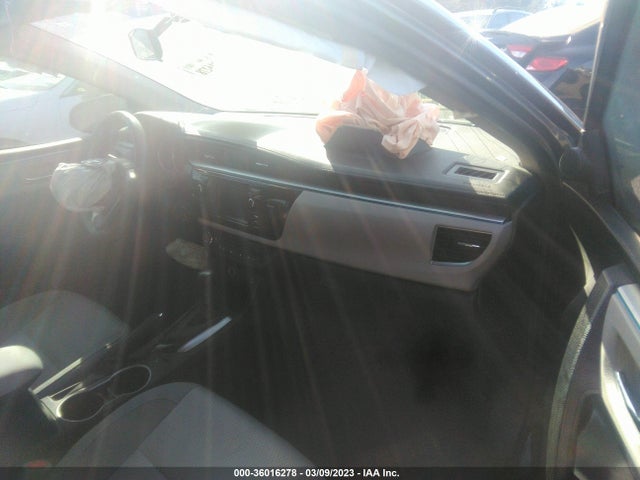 2014 TOYOTA COROLLA LE ECO VIN: 2T1BPRHE5EC019682