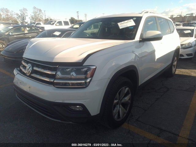 1V2CR2CA2JC597458 Volkswagen Atlas 3.6l V6 Se
