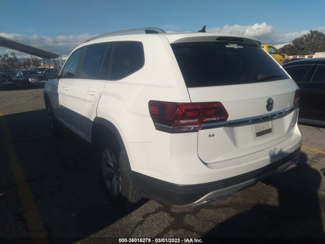 1V2CR2CA2JC597458 Volkswagen Atlas 3.6l V6 Se