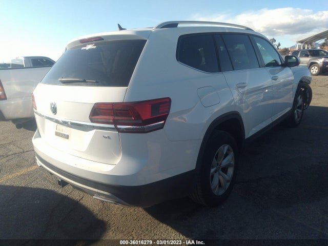 1V2CR2CA2JC597458 Volkswagen Atlas 3.6l V6 Se
