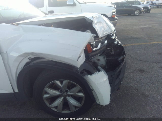 1V2CR2CA2JC597458 Volkswagen Atlas 3.6l V6 Se