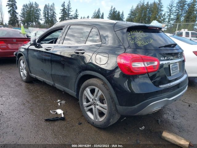 WDCTG4GB8KJ545717 Mercedes-Benz Gla Gla 250