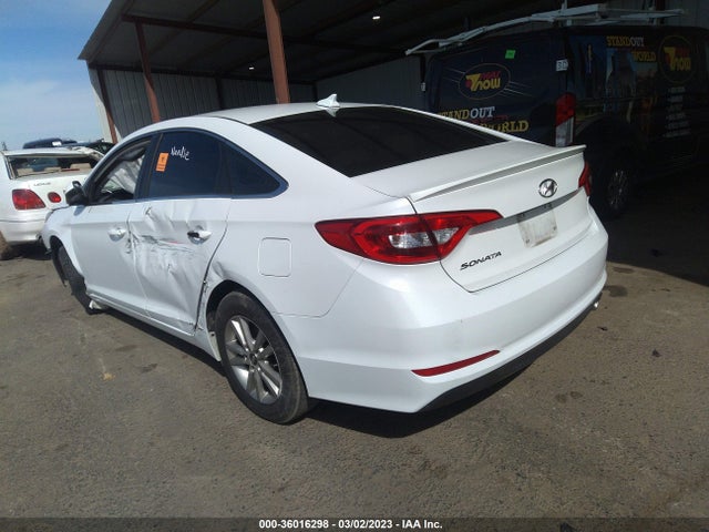 Hyundai Sonata 2.4l Se 2015 5NPE24AF2FH008011 Image 4