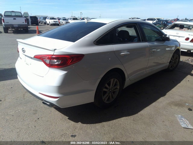 Hyundai Sonata 2.4l Se 2015 5NPE24AF2FH008011 Image 5